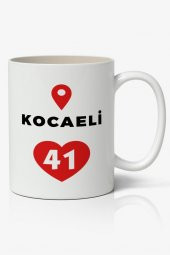 Kocaeli Baskılı Kupa Bardak Baskılı Kahve Kupa Bardak - 1