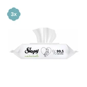 Sleepy Natural Yenidoğan 90 Yaprak 12li Paket Islak Mendil thumbnail 2