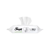 Sleepy Natural Yenidoğan 90 Yaprak 6lı Paket Islak Mendil - 1