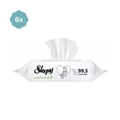 Sleepy Natural Yenidoğan 90 Yaprak 6lı Paket Islak Mendil - 3