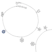 Lucky Life 925 Ayar Gumuss Şans Bayan Bileklik - 1