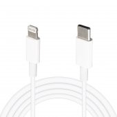 WEKO WK-21445 TYPE-C TO LIGHTNING BEYAZ 1 METRE ŞARJ KABLOSU - 1