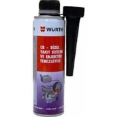 WÜRTH YAKIT SİSTEMİ VE ENJEKTÖR TEMİZLEYİCİ DİZEL 300 ML - 1