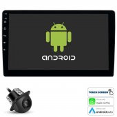 TABLET MULTİMEDYA ANDROID 9 4+64GB CARPLAY FOR-X XA-401Q - 1