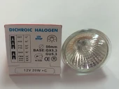 5 ADET 12V 20W MR 16 ÇANAK HALOJEN ÇAP:50mm - 1