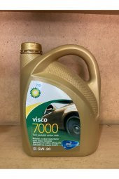 Bp Visco 7000 Tam Sentetik Motor Yağı 5w-30 4lt (2022 ÜRETİM) - 2