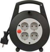 Brennenstuhl Vario Line Cable Box 4 Soketli Makaralı 5 Mt Kablo - 2