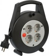 Brennenstuhl Vario Line Cable Box 4 Soketli Makaralı 5 Mt Kablo - 3