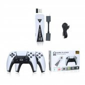 Winex 4K Android TV Stick ve Retro Game Konsol 10000 Oyunlu 64GB - 1
