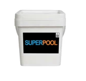 SPP Superpool Superchlor 90 Toz Klor 90 GR 5 KG Havuz Kimyasalı - 1