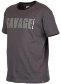 Savage gear Simply Savage Tee Grey T-Shirt - 3