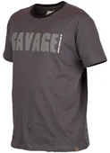 Savage gear Simply Savage Tee Grey T-Shirt - 8