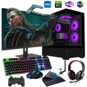 ROGAME RKT660347 INTEL i3 13100F 16GB 1TB M2 8GB RTX3050 24" Mon. (Gaming SET) thumbnail 1
