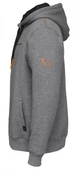 Savage Gear Classic Zip Hoodie Grey Melange - 7