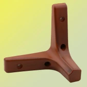 Sedef Lüks Mobilya Kanepe Sehpa Tv Ünitesi Koltuk Ayağı 10 Cm Ahşap Desenli Ayakları (4 ADET) thumbnail 5