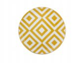 Porland Morocco Desen4 Sarı Düz Tabak 17 cm 04A+P021453 thumbnail 1