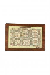 Parabox - Hedef Kutusu - Hedef Kumbarası - 10.000 Tl Kumbara - Ahşap Kumbara - 1