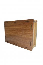 Parabox - Hedef Kutusu - Hedef Kumbarası - 10.000 Tl Kumbara - Ahşap Kumbara - 3