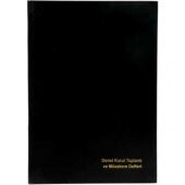 DİLMAN GENEL KURUL TOP. VE MÜZAKERE DEFTERİ CİLTLİ - 1