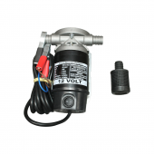 DZY 12 VOLT 3/4" DIŞTAN ÇEKME SIVI AKTARMA POMPASI - 1