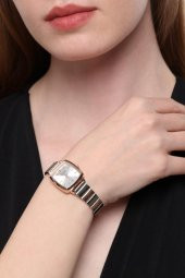 Fiona Rose-Gümüş Kordon Kadın Kol Saati - 3