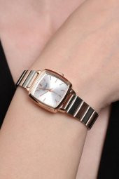 Fiona Rose-Gümüş Kordon Kadın Kol Saati - 4