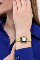 Carmilla Gold Metal Kordon Kadın Kol Saati thumbnail 3