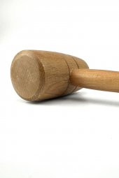 Profesyonel Ahşap Çamur Tokmağı thumbnail 2