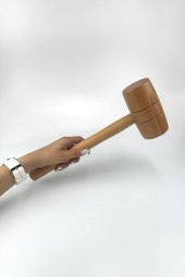 Profesyonel Ahşap Çamur Tokmağı thumbnail 3