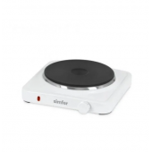 Simfer HP 1500 Beyaz Tekli Elektrikli Ocak - 1