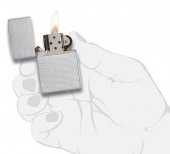 Zippo 24647 Classic Chrome Arch Lighter Çakmak thumbnail 4