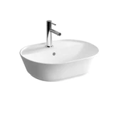 Vitra Geo Oval Çanak Lavabo 55 cm 7428B003-0001 - 1