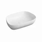 VitrA Outline Çanak Lavabo 60 cm Beyaz 5993B403-0016 - 1