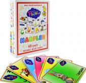 Playwood Eğitici Resimli Bilgi Kartı-Harfler - 2