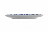 Porland Morocco Desen2 Mavi Düz Tabak 17 cm 04A+P021449 - 3