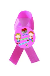 yıldızkurdelaankara FİYONK SATEN KURDELA OKUYORUM YAZIYORUM ARKASI İĞNELİ 10 ADET thumbnail 1