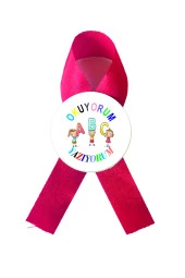 yıldızkurdelaankara FİYONK SATEN KURDELA OKUYORUM YAZIYORUM ARKASI İĞNELİ 10 ADET thumbnail 1