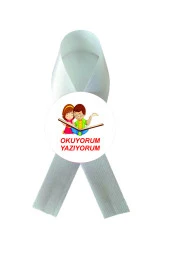 yıldızkurdelaankara FİYONK SATEN KURDELA OKUYORUM YAZIYORUM ARKASI İĞNELİ 10 ADET thumbnail 1