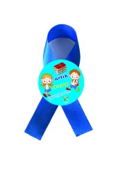 yıldızkurdelaankara Fiyonk Saten Kurdela Okuyorum Yazıyorum Arkası Iğneli 10 Adet thumbnail 1