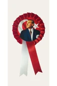 yıldızkurdelaankara Atatürk Türk Bayraklı Saten Kokart 100 Adet thumbnail 1