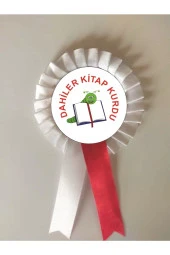 yıldızkurdelaankara Dahiler Kitap Kurdu Saten Kokart 10 Adet - 1