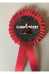 yıldızkurdelaankara 29 Ekim Cumhuriyet Bayramı Saten Kokart 10 Adet - 1