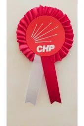 yıldızkurdelaankara Cumhuriyet Halk Partisi K0kart 10 Adet - 1