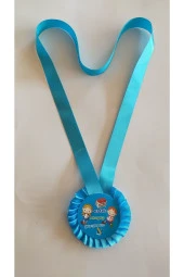 yıldızkurdelaankara Madalya Kokart Artık Okuyorum (10 Adet) thumbnail 1