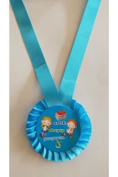 yıldızkurdelaankara Madalya Kokart Artık Okuyorum (10 Adet) thumbnail 2