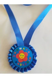 yıldızkurdelaankara Madalya Kokart Artık Okuyorum (10 Adet) thumbnail 2