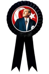 yıldızkurdelaankara 10 Kasım Atatürk Kokart 10adet - 1