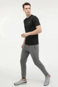 Lumberjack M-CT107 BASIC JOGGER 3PR Erkek Eşofman Altı Antrasit S-XXL - 2