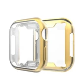 Apple Watch 7 8 45MM Uyumlu Kasa ve Ekran Koruyucu 360 Koruma Yumuşak Silikon - 9
