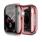 Apple Watch 7 8 45MM Uyumlu Kasa ve Ekran Koruyucu 360 Koruma Yumuşak Silikon - 6